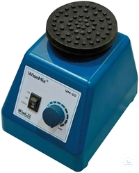 Vortex Mixer Typ VM-10, shaking motion: orbital, speed Range from 0 to 3300 rpm, dimension: 160 x...