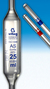 Bolpipetten, 9,0 ml, klasse AS, met één markering, KB, wachttijd 5 p., blauwe maatverdeling,...
