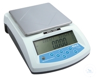 Laborwaage 0,01-3200 g Standard-Laborwaage, Typ WBA-3200, Gewichtsbereich: 0,01 bis 3200 g,...
