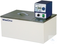 Bain-marie avec circulation WCB-22 22 L, Tc+5...100°C ± 0,1°C, 2 kW  avec pompe de circulation (5...