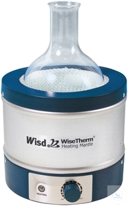 Verwarmingsmantel WHM, voor kolf 50 ml 450°C, 80 W, met vermogensregelaar nominale spanning: 230...