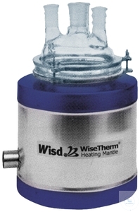 Behuizing verwarmingsmantel WHM, voor 1000 ml reactievaten, cilindrisch, A-Ø 200 mm, H: 140 mm,...