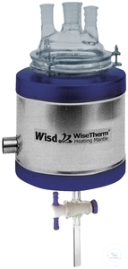 Behuizing verwarmingsmantel WHM, voor 3 L reactievaten met bodemafvoer, cilindrisch, A-Ø 200 mm,...