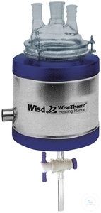 Behuizing verwarmingsmantel WHM, voor 10 L reactievaten met bodemafvoer, cilindrisch, A-Ø 350 mm,...