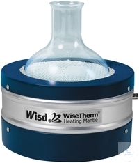 Behuizing verwarmingsmantel WHM, voor rondbodemkolven 100 ml, zonder ingebouwde...