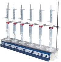 Extraktionsapparat WHM 6 x 250 / 300 ml