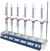 Extraktionsapparat WHM 6 x 250 / 300 ml 120 V Extraktionsapparat, Reihenheizbank WHM, mit...