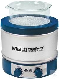 Behuizing verwarmingsdeksel WHM met roerder, f. Bekerglas 400 ml, met ingebouwde...