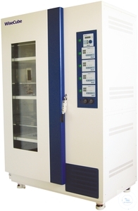 Schudincubator met koeling WIS-ML02 10-60°C, 30-250 rpm, 1,5 kW  met 2 universele platformen...