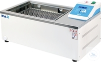 Bain-marie à agitation type WSB-18, Contenu : 18 litres, mouvements de va-et-vient, contrôleur...