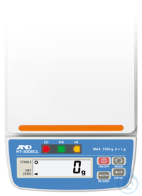 Kompaktwaage mit Komperatorfunktion, 510g x 0.1g, Ideal