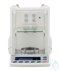Mikrowaage BM-20, 22g x 1µ mit integriertem Ionisator Einfache Neutralisierung statischer...