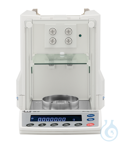 Mikrowaage, 5.1g/22g x 1&micro;/10&micro; mit i...