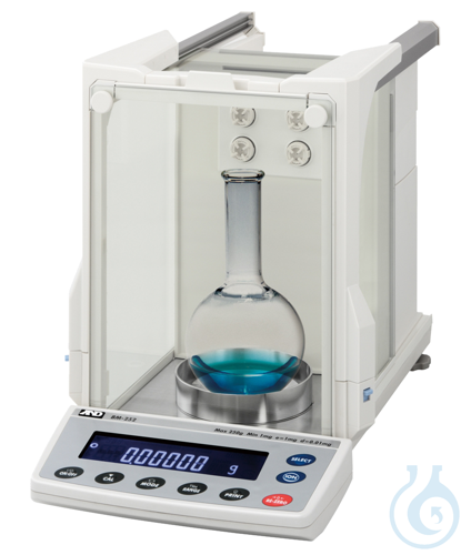 Analysenwaage, 520g x 0,1mg mit integriertem Io...