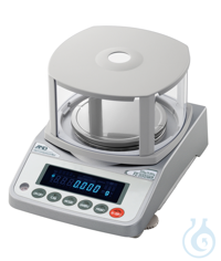 Präzisionswaage FZ-1200i-EC, 1220g x 0,01g, sehr robust mit Vollmetall-Gehäuse 4 Jahre Garantie,...
