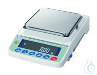 Analytical Balance 122g x 0,1mg 4 Years Warranty, Robust construction with...