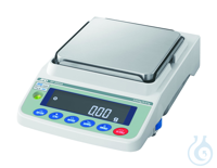 Multifunktionale Präzisionswaage 6200g x 0,1g 4 Jahre Garantie, Mindesteinwaageberechnung und...