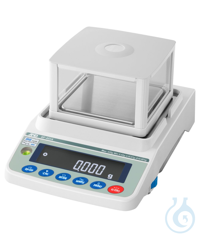 Multifunktionale Präzisionswaage 1620g x 0,001g 4 Jahre Garantie, Mindesteinwaageberechnung und...