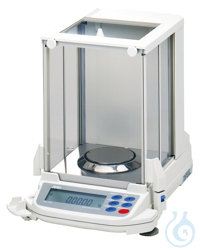 Analytical Balance, 120g x 0,1mg EC Type approved, Antistatic glass,...