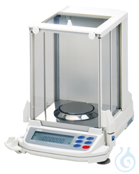 Semi-Micro Analytical Balance, 42g/210g x 0.01mg/0.1mg EC Type approved, Wide...