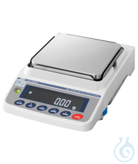 Multifunktionale Präzisionswaage 6200g x 0,1g 4 Jahre Garantie, Eichfähig,...