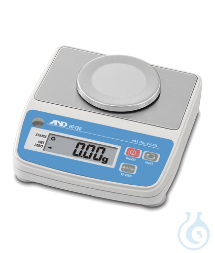 Kompakte Praezisionswaage, 120g x 0,01g