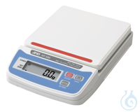 Kompakte Präzisionswaage 510g x 0,1g Externe Kalibrierung, 3 farbige...