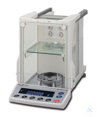 Analytical Balance, 320g x 0,1mg, Built in Ionizer and Environment Monitoring