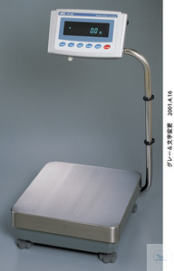 Präzisionswaage GP-61K, 61kg x 0.1g, 4 Jahre Garantie, IP65 Schutz gegen...