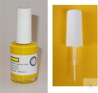 Tissue marking dye yellow, Weinkauf, narrow brush Brush width 1.5 mm...