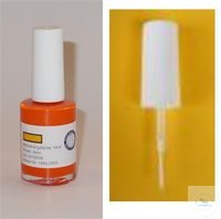 Tissue marking dye orange, Weinkauf, narrow brush Brush width 1.5 mm...