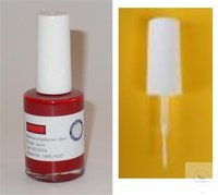 Tissue marking dye red, Weinkauf, narrow brush Brush width 1.5 mm...