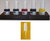 Gewebemarkierungsfarben Weinkauf 5er Set schmaler Pinsel Pinselbreite ca. 1.5...