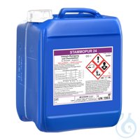 STAMMOPUR 24 cleaning and disinfecting agent – concentrate 10 Liter  Intensive cleaning and...