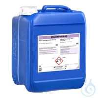 STAMMOPUR AG Gips- und Alginat Entferner, gebrauchsfertig, Inhalt: 10 Liter STAMMOPUR AG  Gips-...