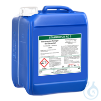 STAMMOPUR RD 5 instrument cleaner – concentrate 10 Liter  Intensive Instrument Cleaner For...