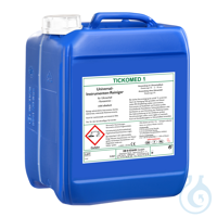 TICKOMED 1 universal instrument cleaner – concentrate 10 Liter  Universal Instrument Cleaner For...