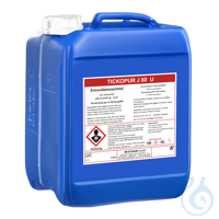 TICKOPUR J 80 U deoxidizer – ready to use 10 Liter  deoxidizer for ultrasound ready for use -...