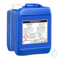 TICKOPUR R 27 special cleaner – concentrate 10 Liter  Special cleaner Concentrate - base...