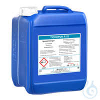 TICKOPUR R 32 Complexing agent free special cleaner – concentrate 10 l...