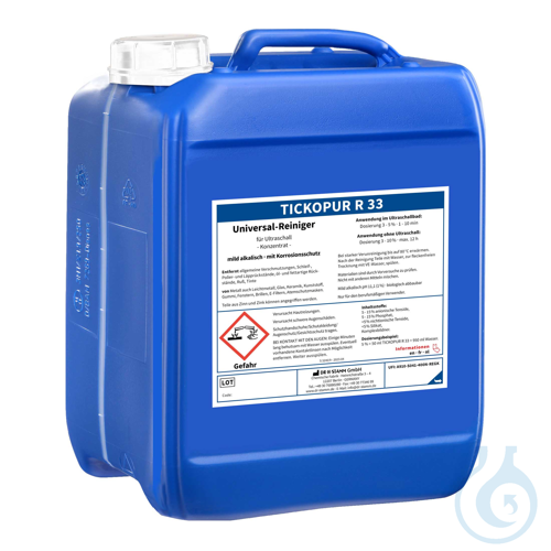 TICKOPUR R 33 Universal-Reiniger fuer Ultrascha...