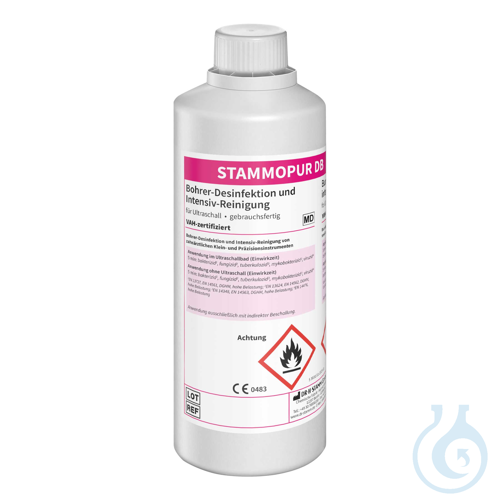 STAMMOPUR DB Bohrer-Desinfektion und Intensiv-R...