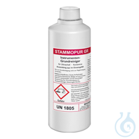 STAMMOPUR GR instrument basic cleaner – concentrate 1 Liter  Instrument basic...