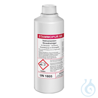 STAMMOPUR GR Instrumenten Grundreiniger, 
 Konzentrat, Inhalt: 1 Liter STAMMOPUR GR...