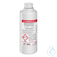 STAMMOPUR Z cement remover and prosthetic cleaner – concentrate 1 Liter...