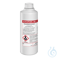 TICKOPUR J 80 U, 1 ltr. (kein ADR)   Ultraschallreinigungsmittel TICKOPUR J...