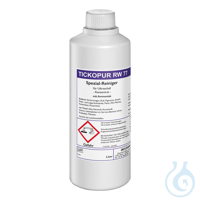 TICKOPUR RW 77 - 1 litre, nettoyant spécial avec ammoniaque, concentré, sans phosphates,...
