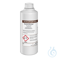 TICKOPUR R 30 - 1 litre, nettoyant neutre, concentré, anticorrosif, soigneux au matériel, dosage...