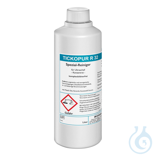 TICKOPUR R 32 Komplexbildner freier Reiniger fu...