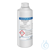 TICKOPUR R 36 Tensidfreier Universal-Reiniger für Ultraschallreinigung, Konzentr